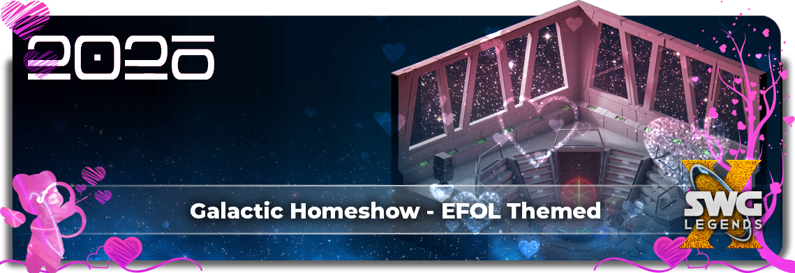 Ewok Festival Of Love 2026 Celebration Thread SWGL Title EFOL26 GHS 