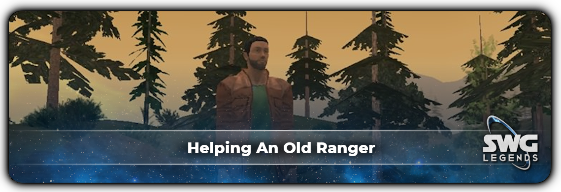 *Friday Feature- Helping An Old Ranger*